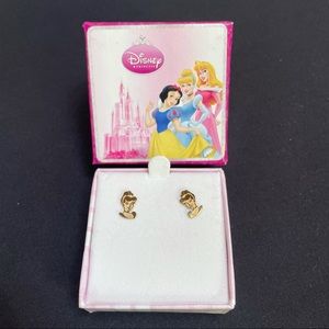 Disney Princess Cinderella 14K Studs